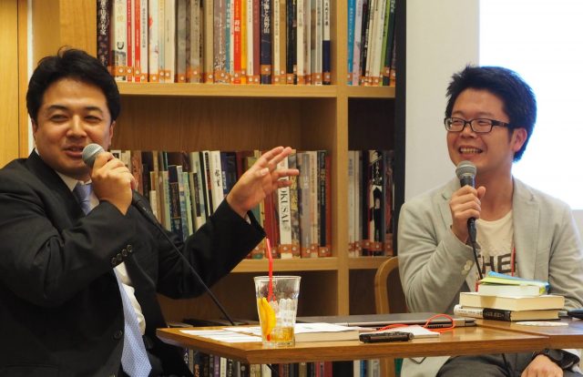 著者に聞く　クラウドファンディング　宮田久也　佐々木周作